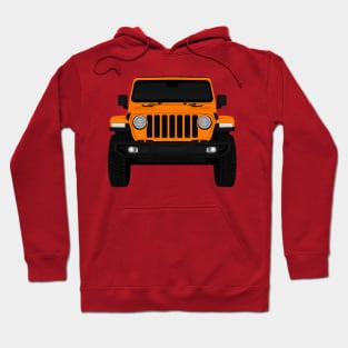 WRANGLER ORANGE Hoodie